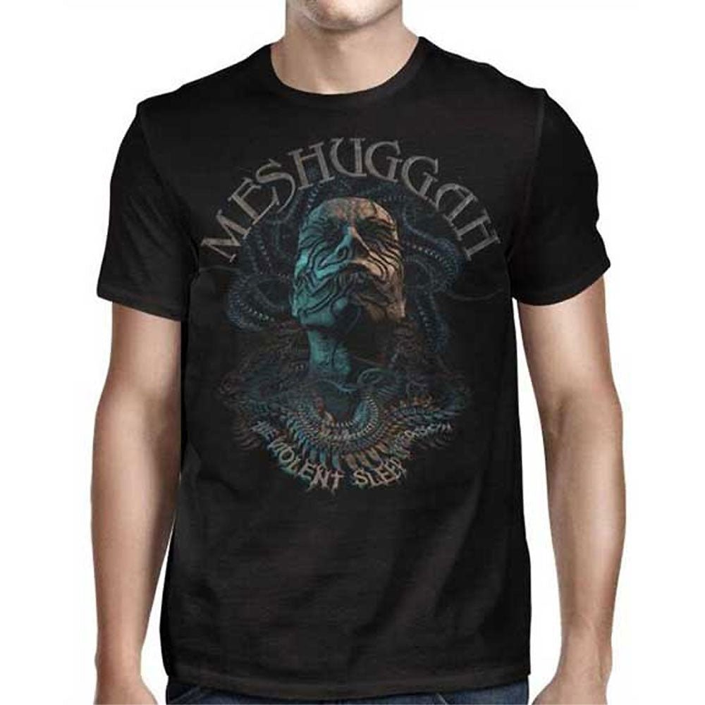 MESHUGGAH メシュガー - VIOLENT SLEEP HEAD / Tシャツ / メンズ - PGS